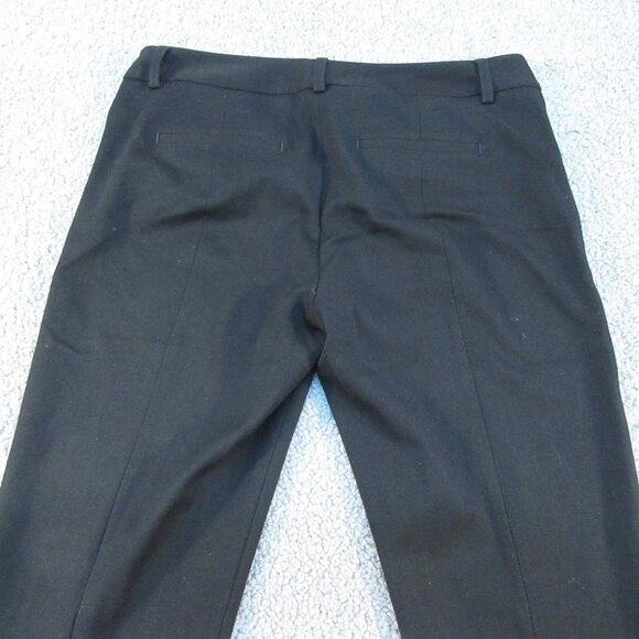 Express Columnist Womens Slacks Size 2R Black Tailored Dress Pants Casual Office - Picture 7 of 13